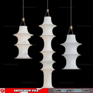 Ceiling light - Sketchup Models By Cuong Covua