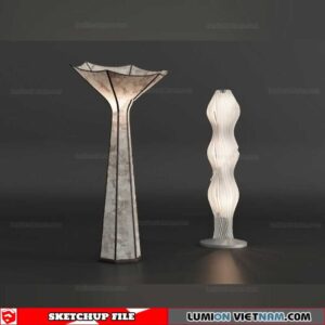 Floor Lamp - Sketchup Models By Cuong Covua