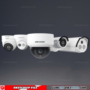 Camera - Sketchup Models