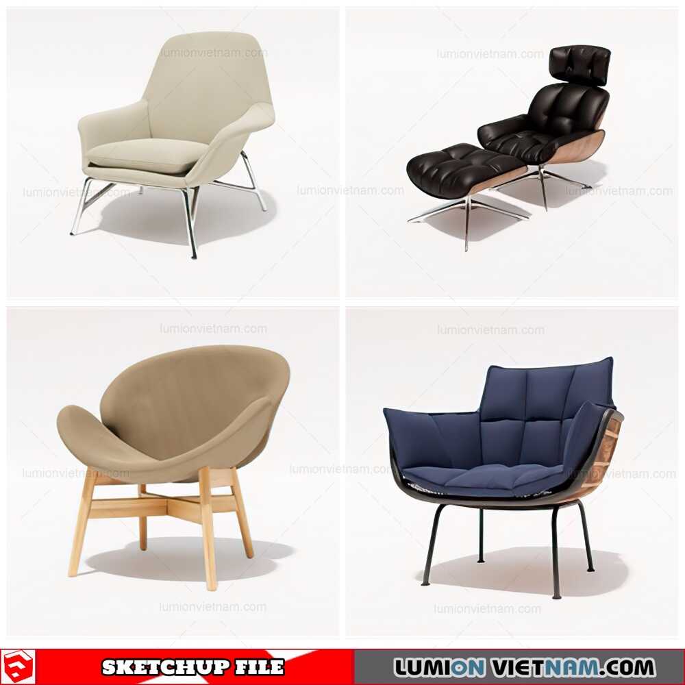 220210-Am-Chair-(2)-Sketchup-Models