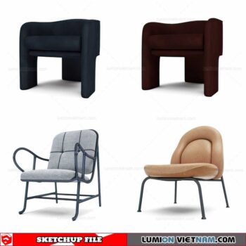 Chair - Sketchup Models By Cuong Covua
