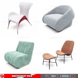 Chair - Sketchup Models By Cuong Covua