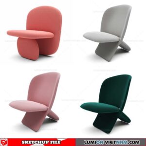 Chair - Sketchup Models By Cuong Covua