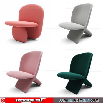 Chair - Sketchup Models By Cuong Covua