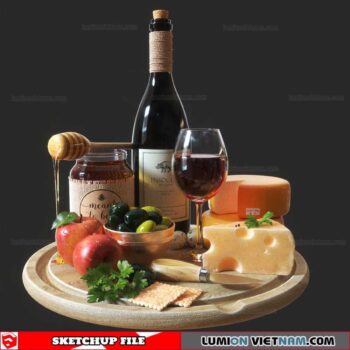 Food - Sketchup Models By Dathouzz