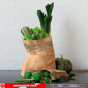 Food - Sketchup Models By Dathouzz