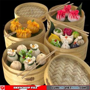 Food - Sketchup Models By Dathouzz