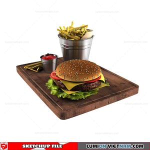 Food - Sketchup Models By Dathouzz