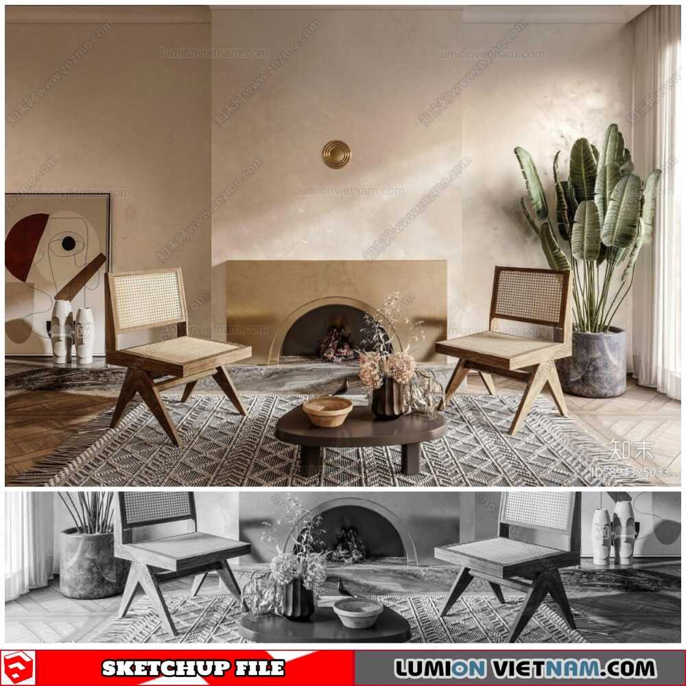 5824-Sketchup-Living-Room-Interior-Model-Download-Sketchup-Models