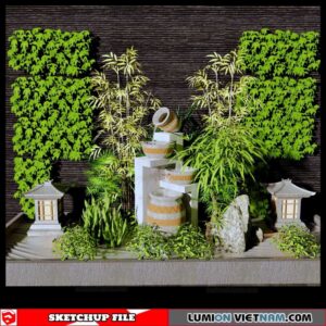 Penjing Bonsai - Sketchup Models By Cuong Covua