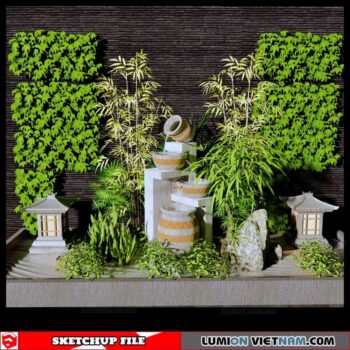 Penjing Bonsai - Sketchup Models By Cuong Covua