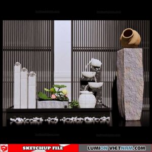 Penjing Bonsai - Sketchup Models By Cuong Covua