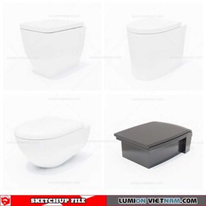 Bidet - Sketchup Models By Cuong Covua