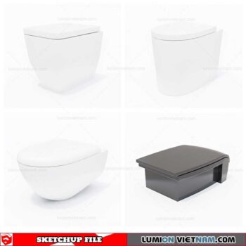 Bidet - Sketchup Models By Cuong Covua