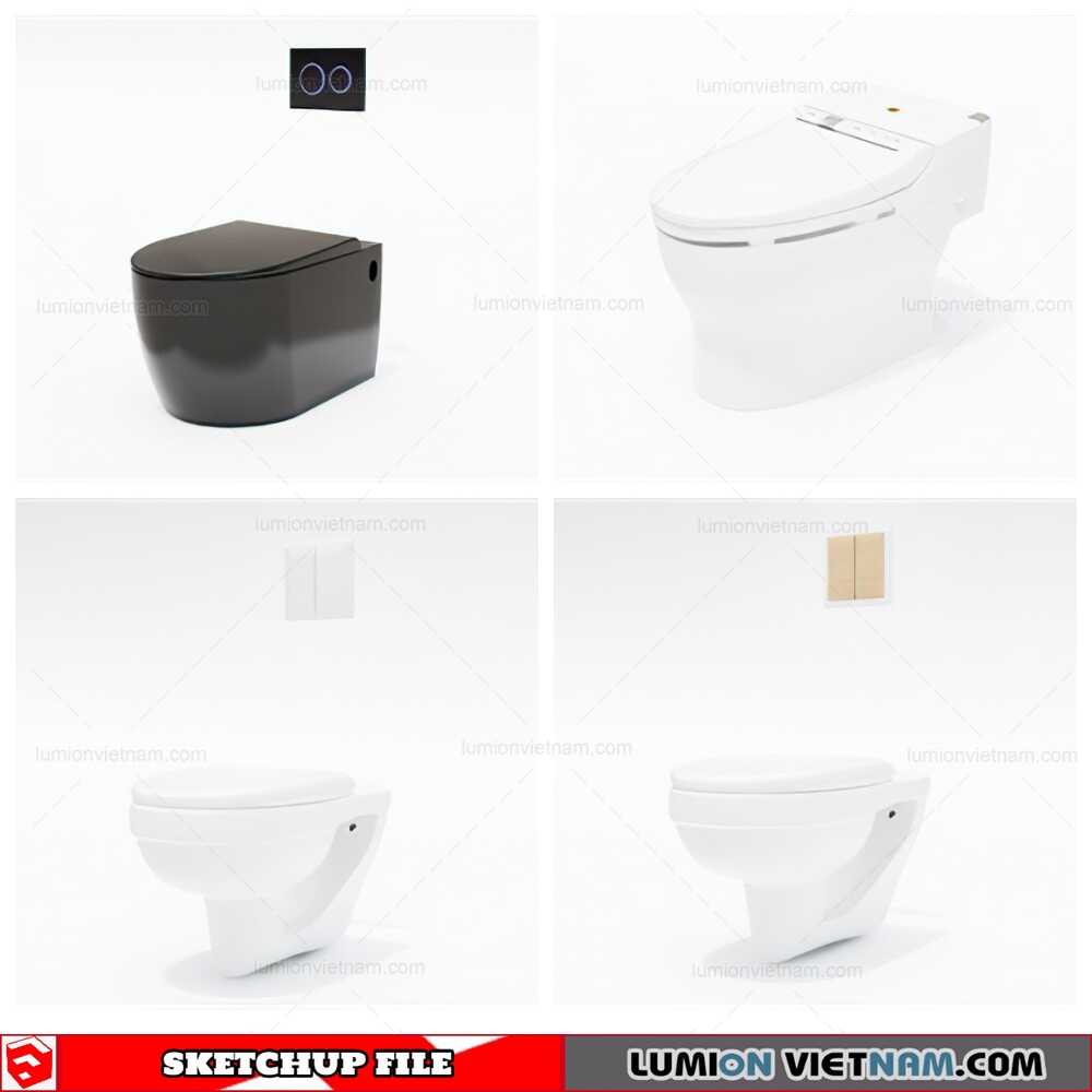 220321-Bidet-(12)-Sketchup-Models