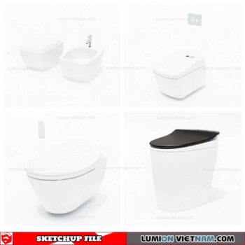Bidet - Sketchup Models By Cuong Covua