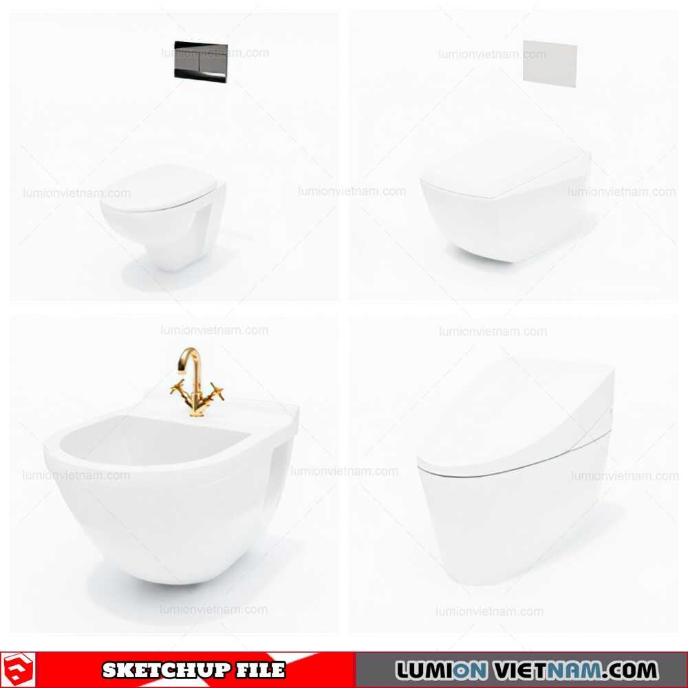 220321-Bidet-(15)-Sketchup-Models