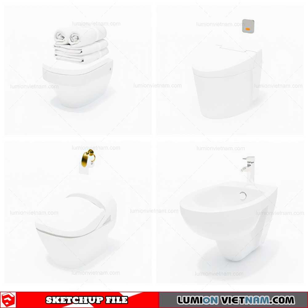220321-Bidet-(16)-Sketchup-Models