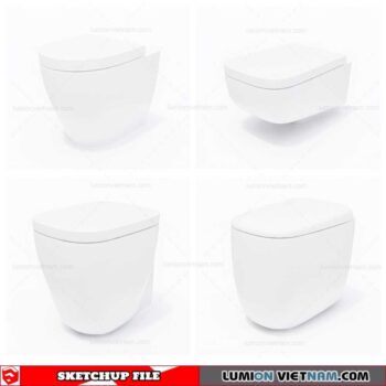 Bidet - Sketchup Models By Cuong Covua