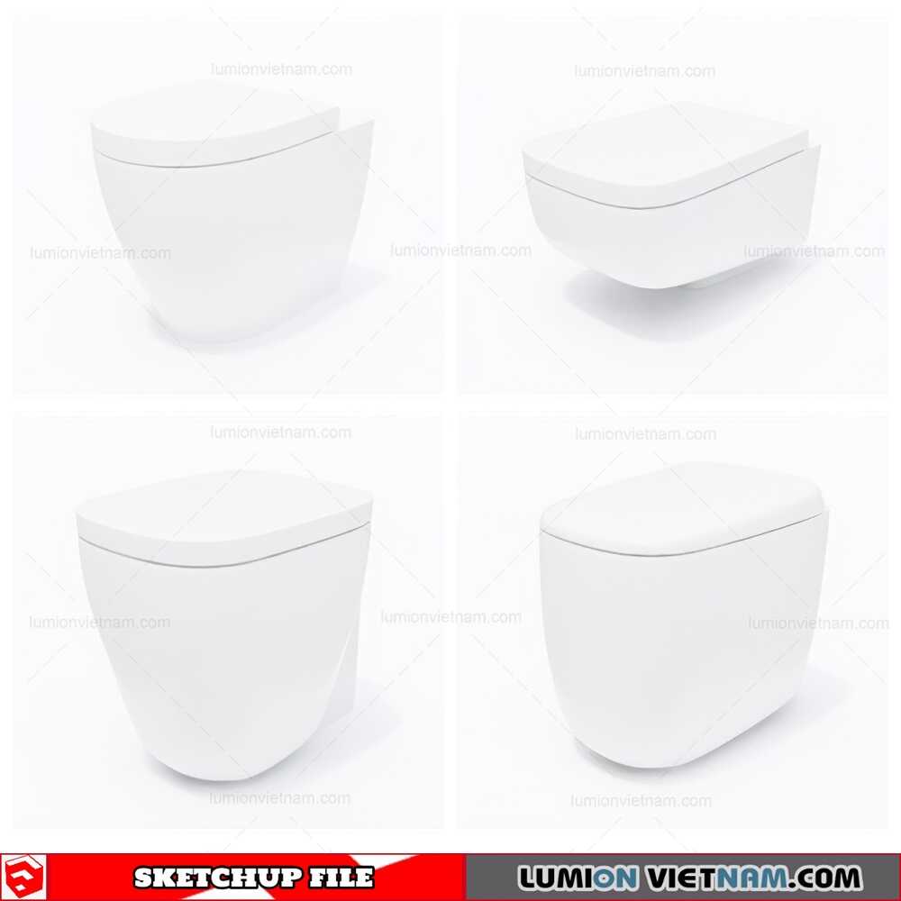 220321-Bidet-(2)-Sketchup-Models