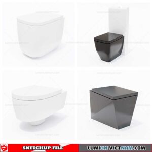 Bidet - Sketchup Models By Cuong Covua