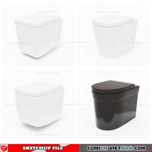 Bidet - Sketchup Models By Cuong Covua