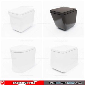 Bidet - Sketchup Models By Cuong Covua
