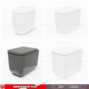 Bidet - Sketchup Models By Cuong Covua