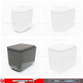 Bidet - Sketchup Models By Cuong Covua