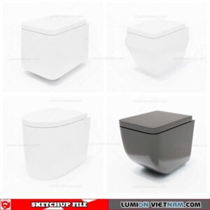 Bidet - Sketchup Models By Cuong Covua