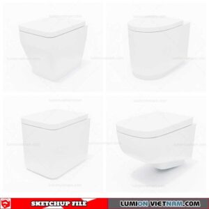 Bidet - Sketchup Models By Cuong Covua