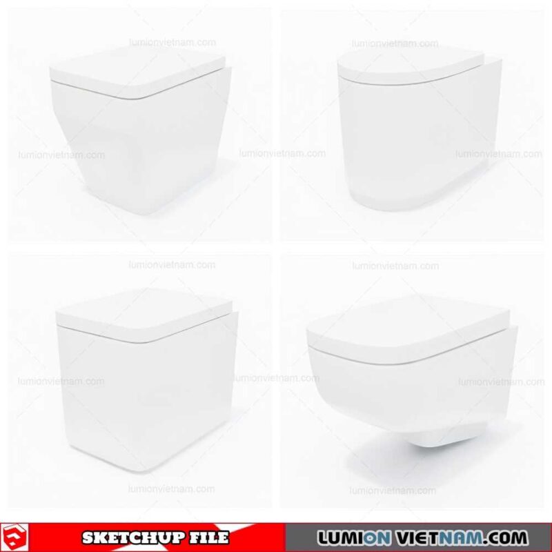 Bidet - Sketchup Models By Cuong Covua