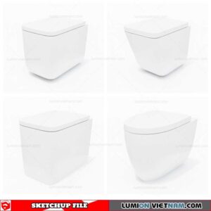 Bidet - Sketchup Models By Cuong Covua