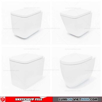 Bidet - Sketchup Models By Cuong Covua