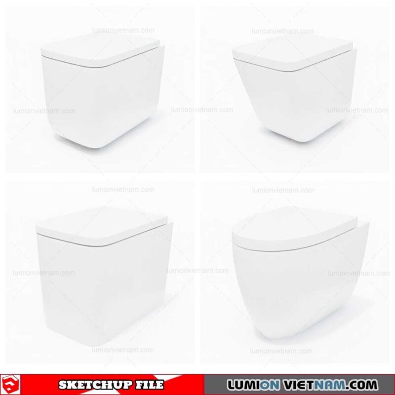 Bidet - Sketchup Models By Cuong Covua