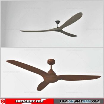 Ceiling Fans - Sketchup Models By Dathouzz