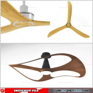 Ceiling Fans - Sketchup Models By Dathouzz