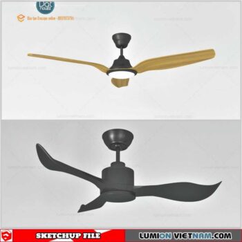Ceiling Fans - Sketchup Models By Dathouzz