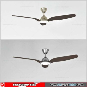 Ceiling Fans - Sketchup Models By Dathouzz