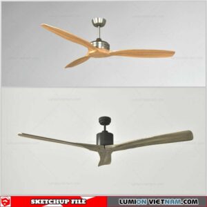 Ceiling Fans - Sketchup Models By Dathouzz