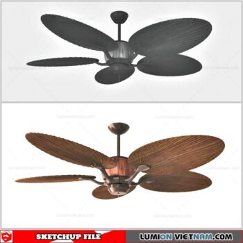 Ceiling Fans - Sketchup Models By Dathouzz