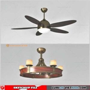 Ceiling Fans - Sketchup Models By Dathouzz