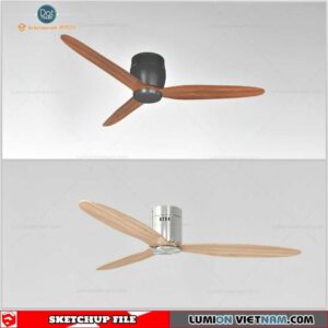 Ceiling Fans - Sketchup Models By Dathouzz