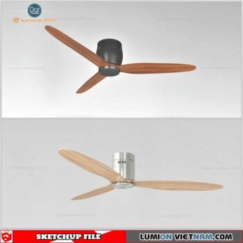 Ceiling Fans - Sketchup Models By Dathouzz