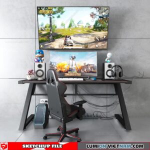 Gaming Computer  - Sketchup Models