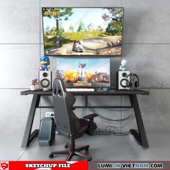 Gaming Computer  - Sketchup Models