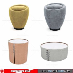 Chair - Sketchup Models By Cuong Covua