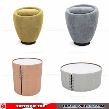 Chair - Sketchup Models By Cuong Covua