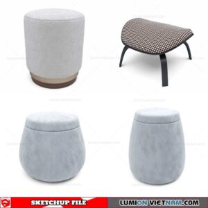 Chair - Sketchup Models By Cuong Covua