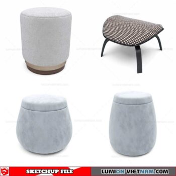 Chair - Sketchup Models By Cuong Covua